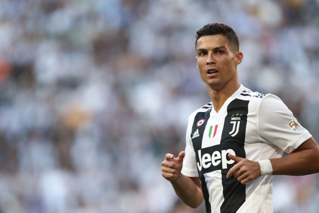 Juventus’ Portuguese forward Cristiano Ronaldo has been accused of rape by a woman from Las Vegas, Nevada. Photo: AFP