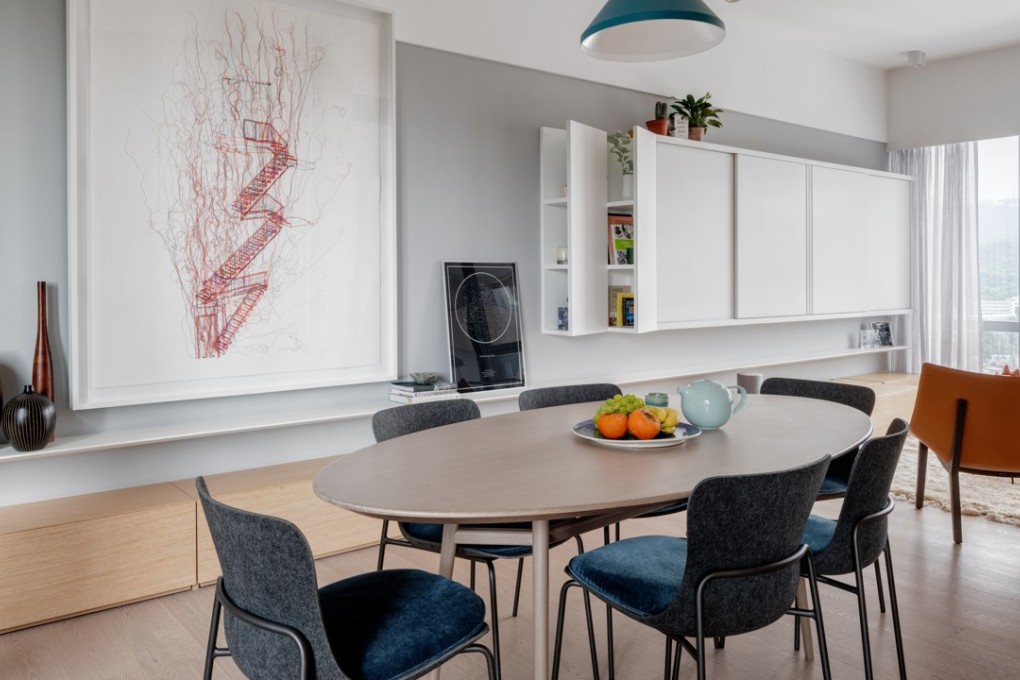Inside a Hong Kong newlyweds’ flat designed to grow with the family ...