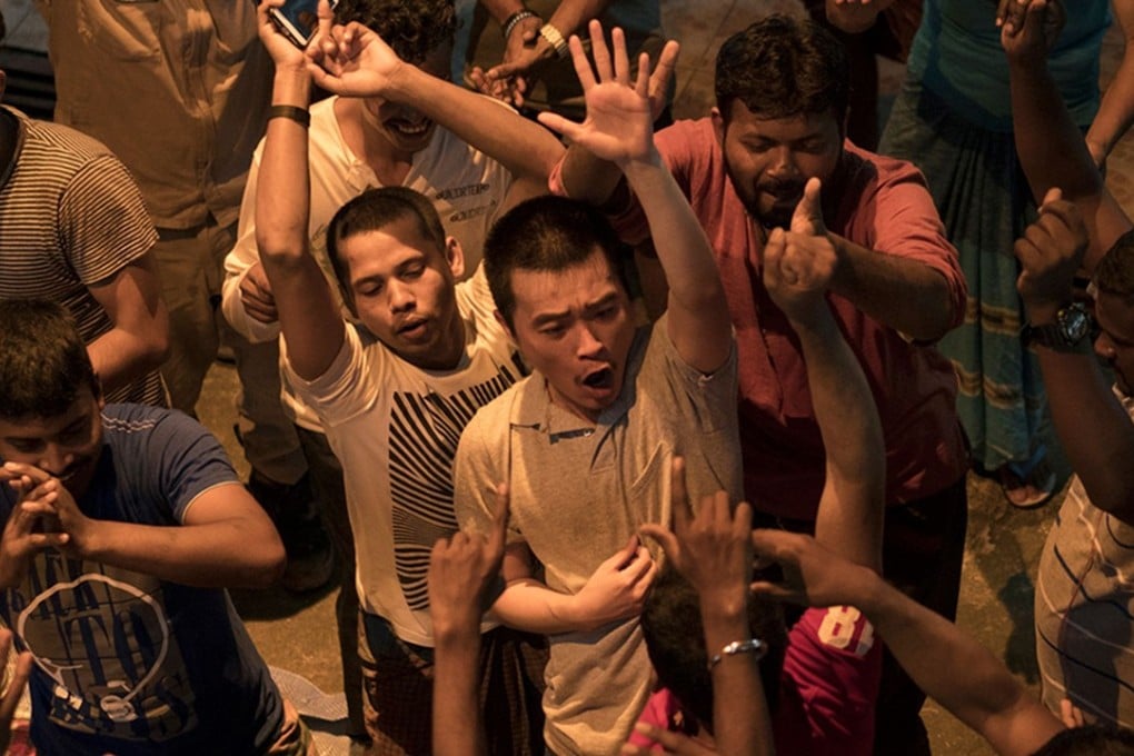 A Land Imagined tells the story of a Chinese labourer who goes missing while working on a building site. Photo: AFP
