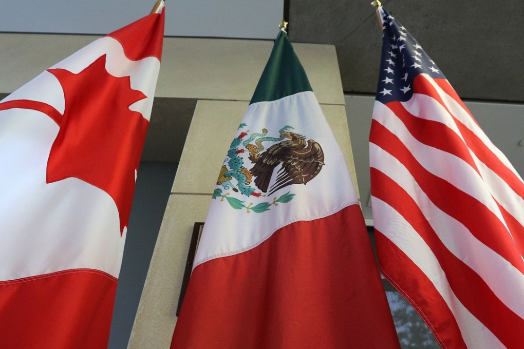 The United States and Canada have reached a deal to salvage Nafta as a trilateral pact with Mexico. File photo: AFP
