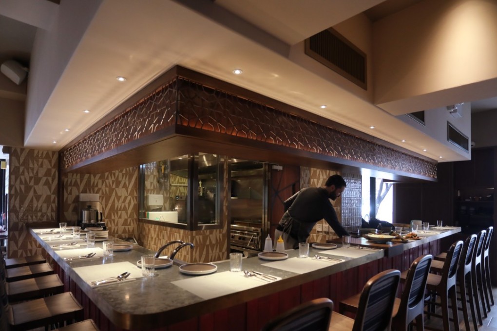 Interior of Bedu in Central. Photo: Jonathan Wong