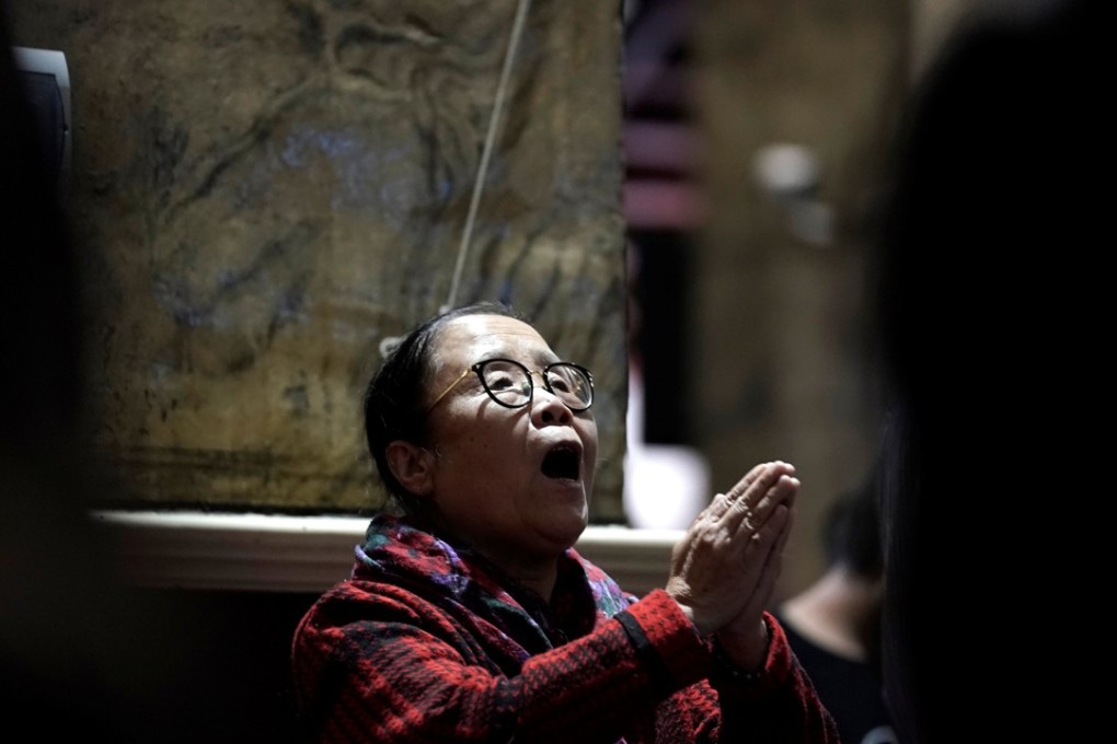 Mainland China’s approximately 12 million Catholics have been split between an underground Church swearing loyalty to the Vatican and the state-supervised Catholic Patriotic Association. Photo: Reuters