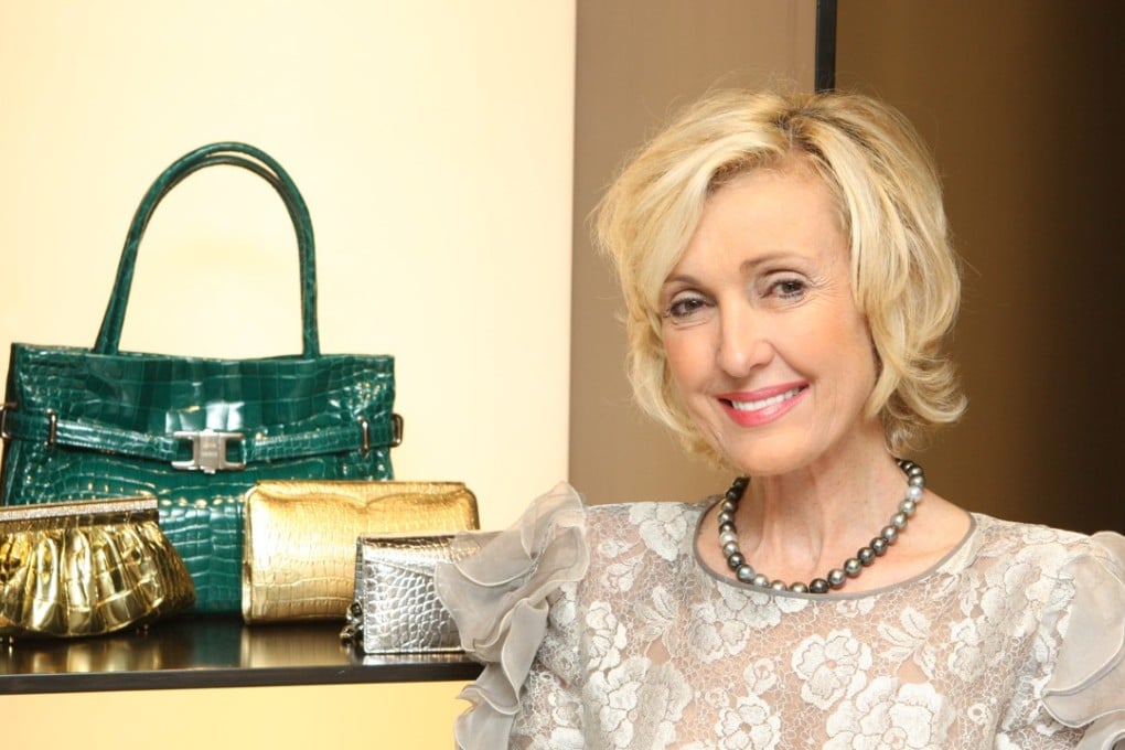 Handbag designer Lana Marks in 2008. The post of US ambassador to South Africa has been vacant since Patrick Gaspard resigned in 2016. File photo: Handout