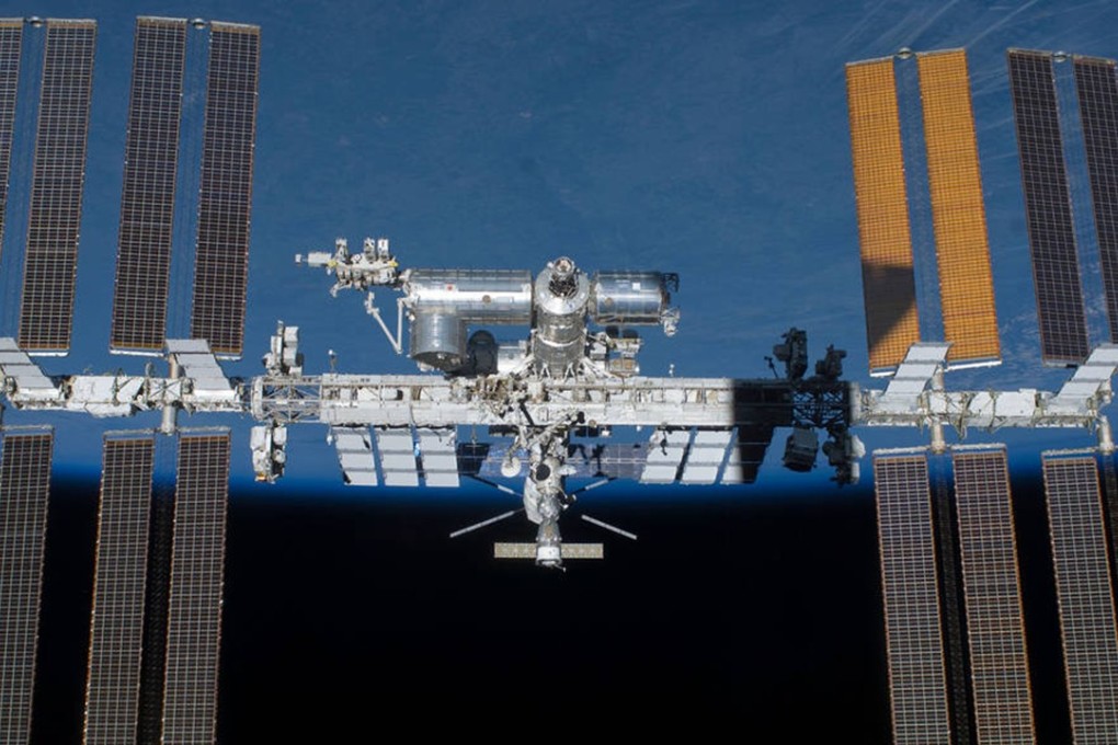 The International Space Station in an undated picture. Photo: NASA via AP