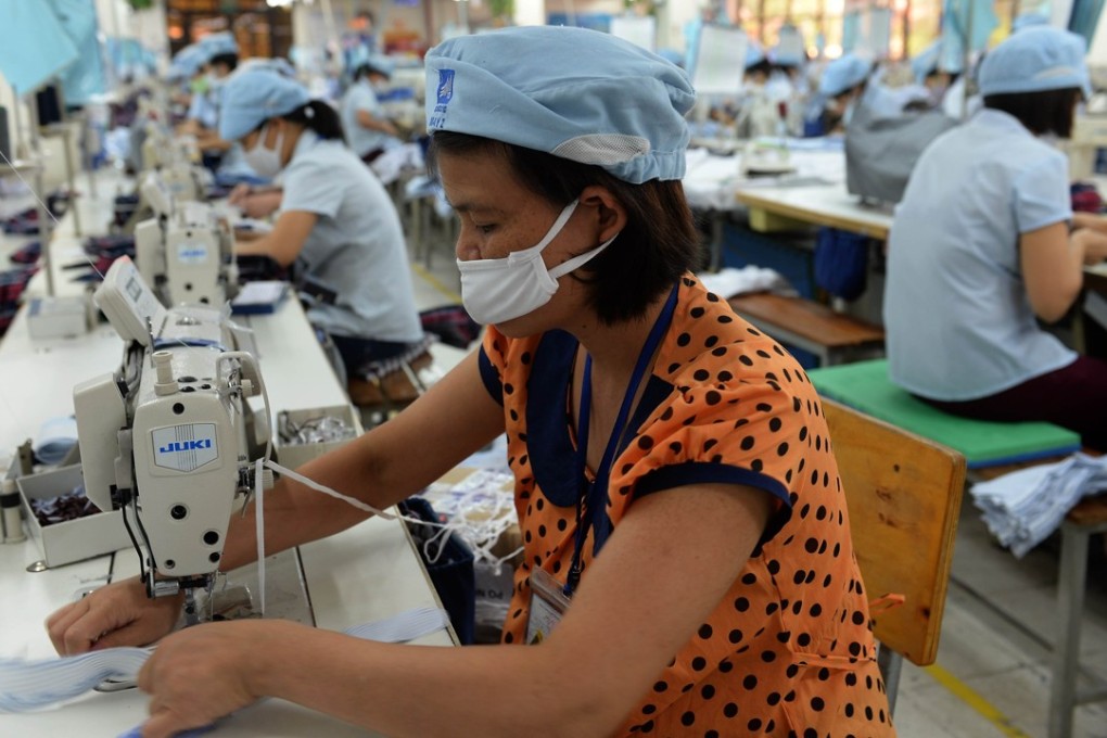 A new agreement between the US, Canada and Mexico includes tougher rules on the sourcing of goods for garment and car manufacturing. Photo: AFP