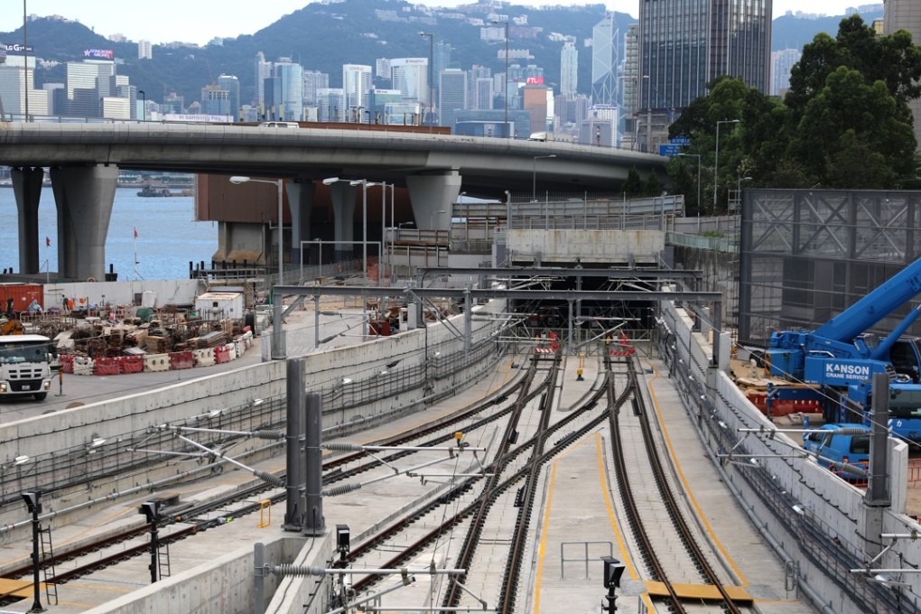 The MTR used to run a tight ship, but it is now losing public confidence, at least when it comes to managing large-scale infrastructure projects. Photo: Sam Tsang