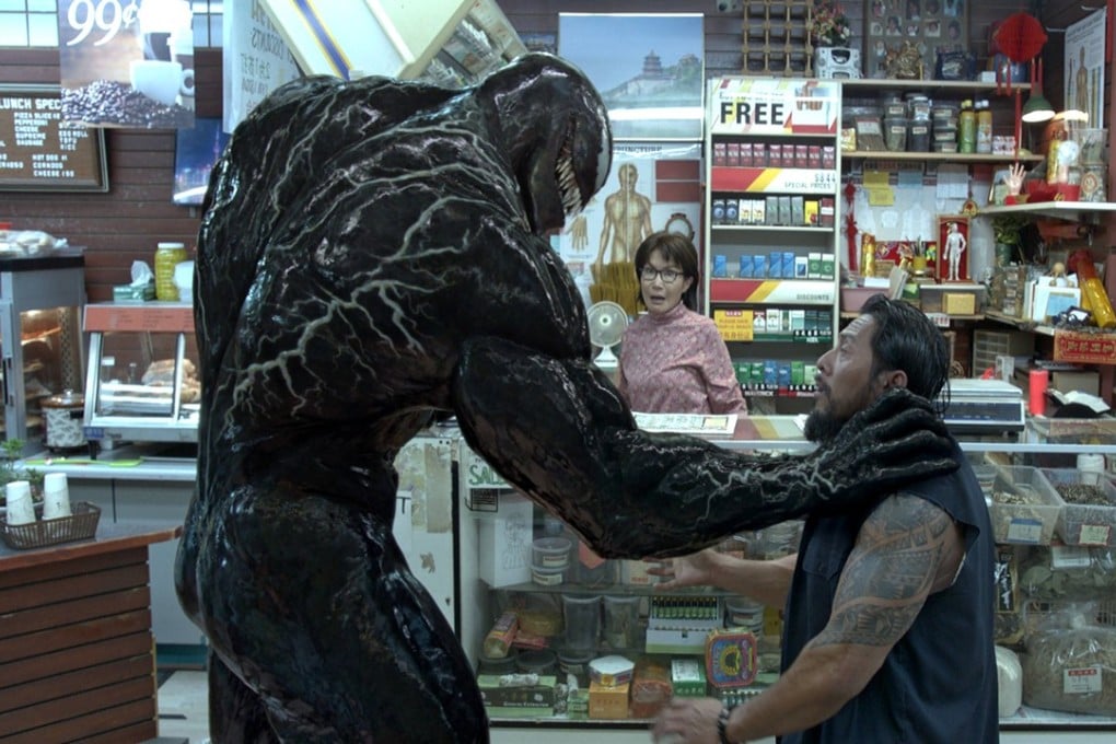 Venom film review: Marvel’s sentient alien gets his own movie, and it’s ...