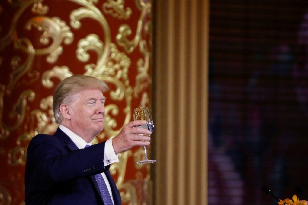 Donald Trump may have rejected globalism with his ‘America first’ policy, but the rest of the world can still work towards peace, stability and economic growth. Photo: Reuters
