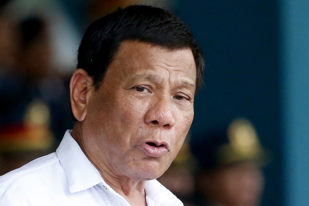 Philippines President Rodrigo Duterte claims there is a plot afoot to bring down his government. Photo: AP