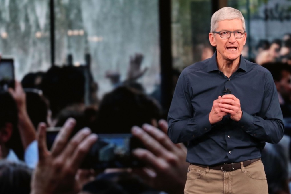 Tim Cook, chief executive of Apple, has reiterated the importance of protecting people’s information in a time when smartphones can reveal so much about them. Photo: Agence France-Presse