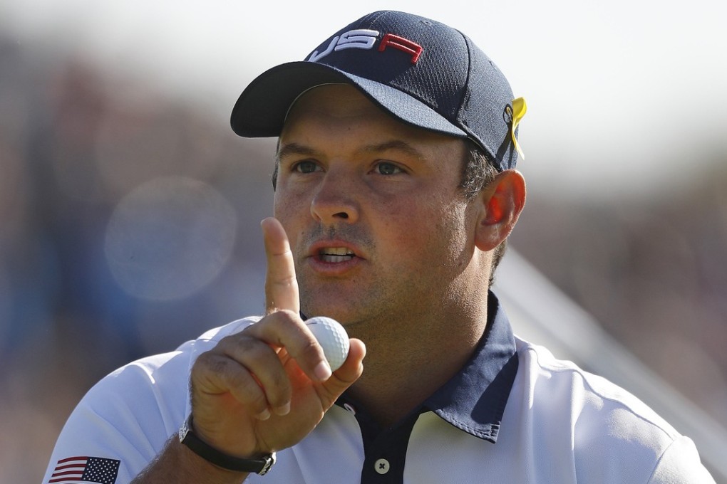 Patrick Reed is upset that Jim Furyk did not pair him with Jordan Spieth at the Ryder Cup. Photo: AP