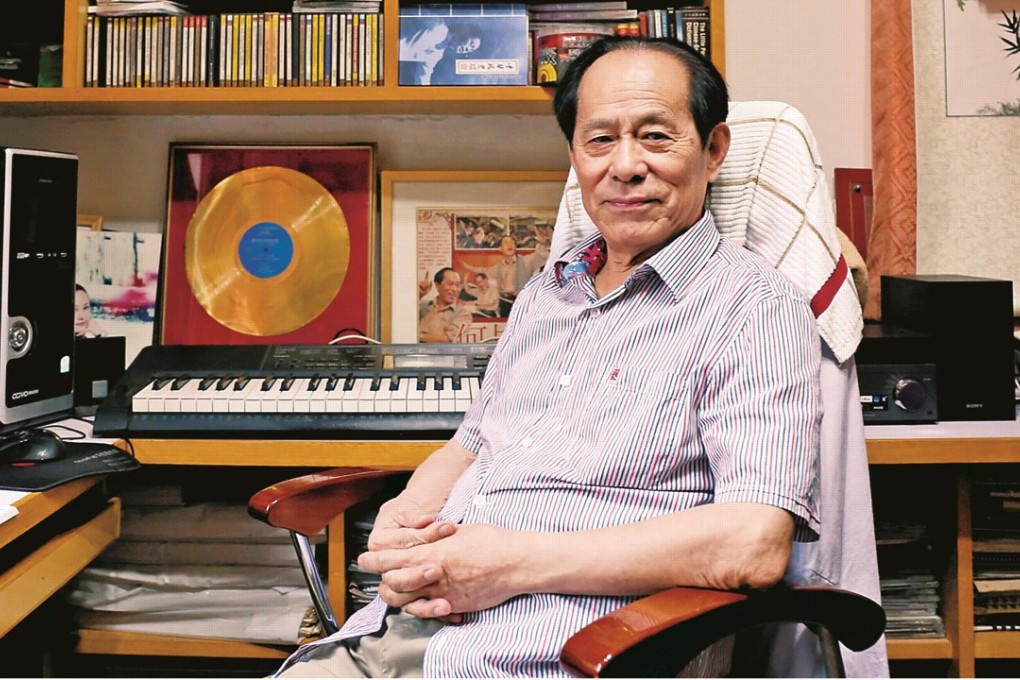 Chinese composer He Zhanhao, who co-wrote the The Butterfly Lovers violin concerto, will conduct a performance of the work in Hong Kong. Photo: Rachel Cheung