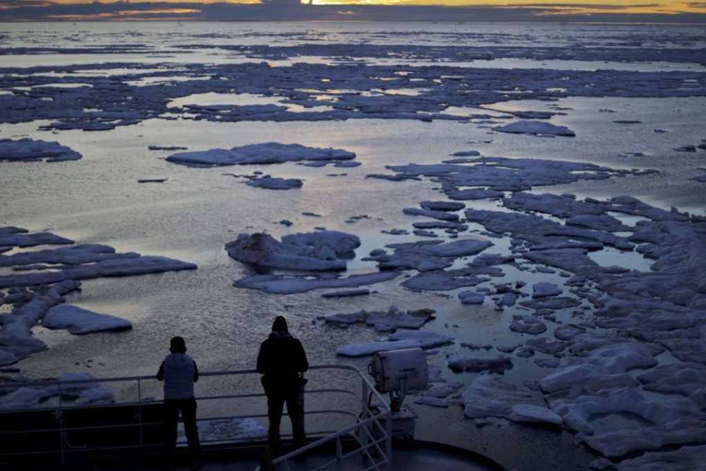 Studies show the Arctic is heating up twice as fast as the rest of the planet. File photo: AP