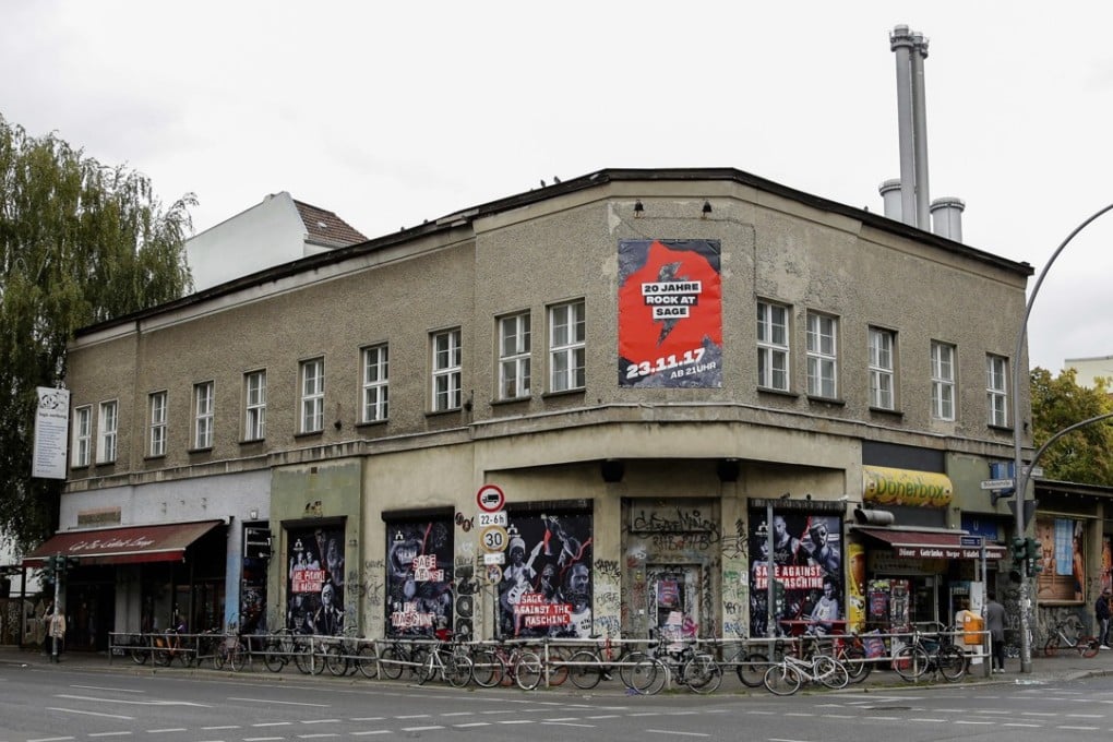 The building that houses the KitKatClub in Berlin. Photo: AP