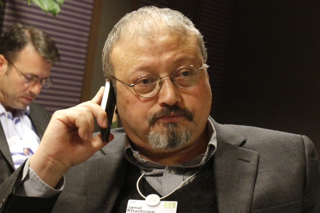 Saudi commentator Jamal Khashoggi, who moved to Washington last year fearing retribution for his views, has not been seen after entering the Saudi consulate in Istanbul. File photo: AP