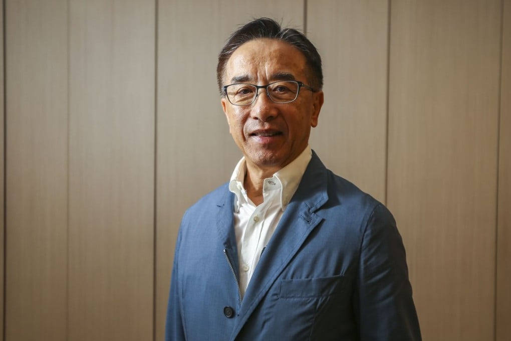 Lawmaker James Tien has had his pictures used in seven fake Facebook accounts. Photo: Xiaomei Chen