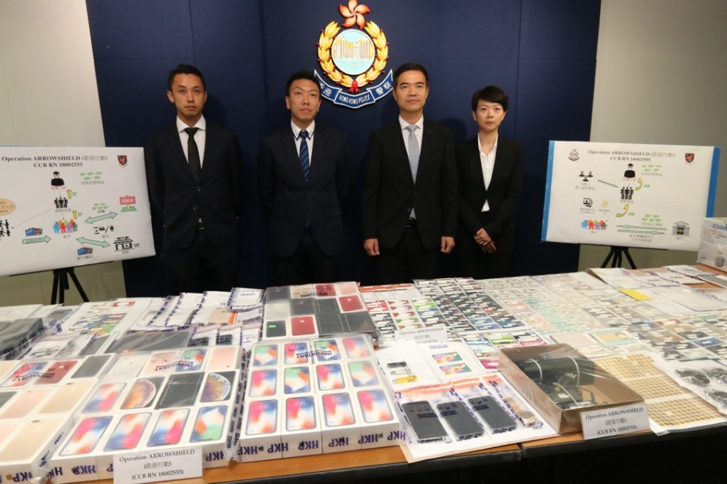 Hong Kong police arrest 10 suspects in HK$6.7 million credit and ...