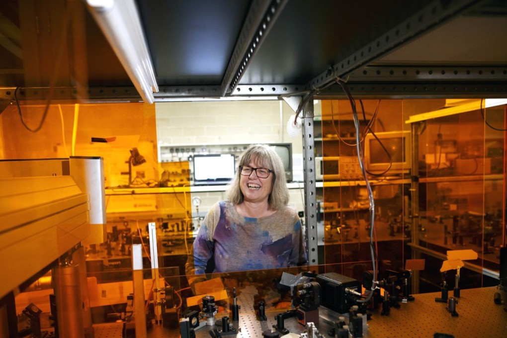 On Tuesday, Canadian Donna Strickland became the third female physics laureate and the first in 55 years. Photo: AFP