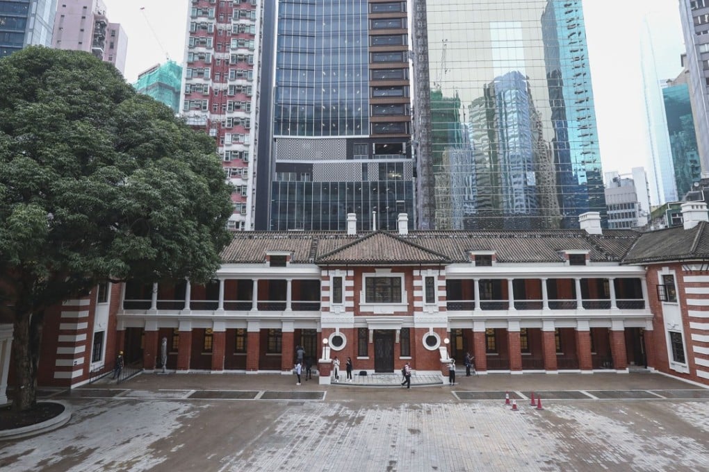 The mango tree in the Central Police Station compound. Picture: Nora Tam