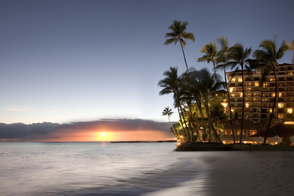 Halekulani Hotel at night. The hotel is home to Orchids restaurant. Photo: Chris Dwyer