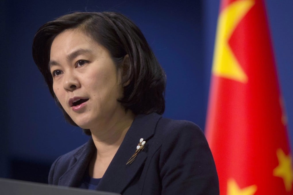 Chinese foreign ministry spokeswoman Hua Chunying said a US official’s suggestion that Beijing had delayed the talks “completely distorted the facts”. Photo: AP
