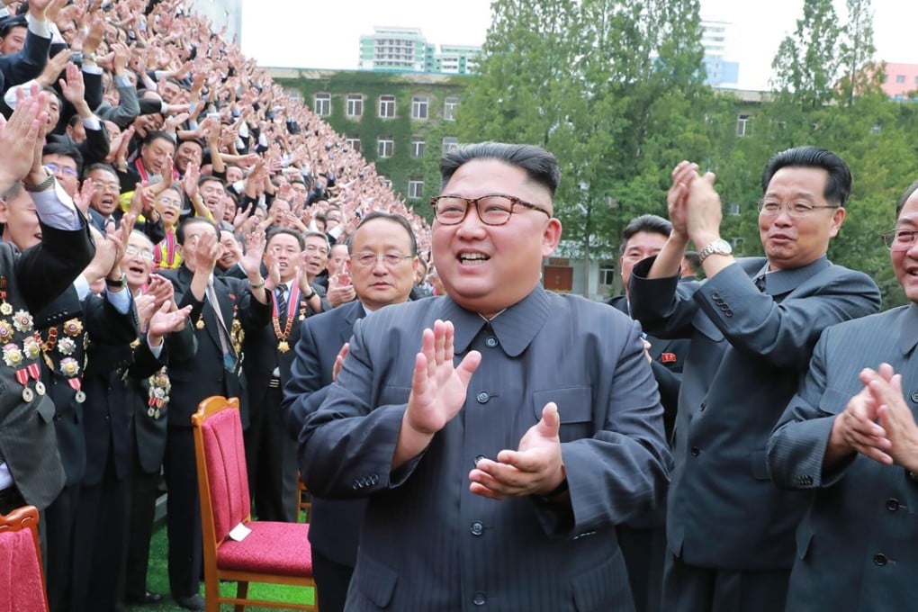 North Korean leader Kim Jong-un. Photo: AFP
