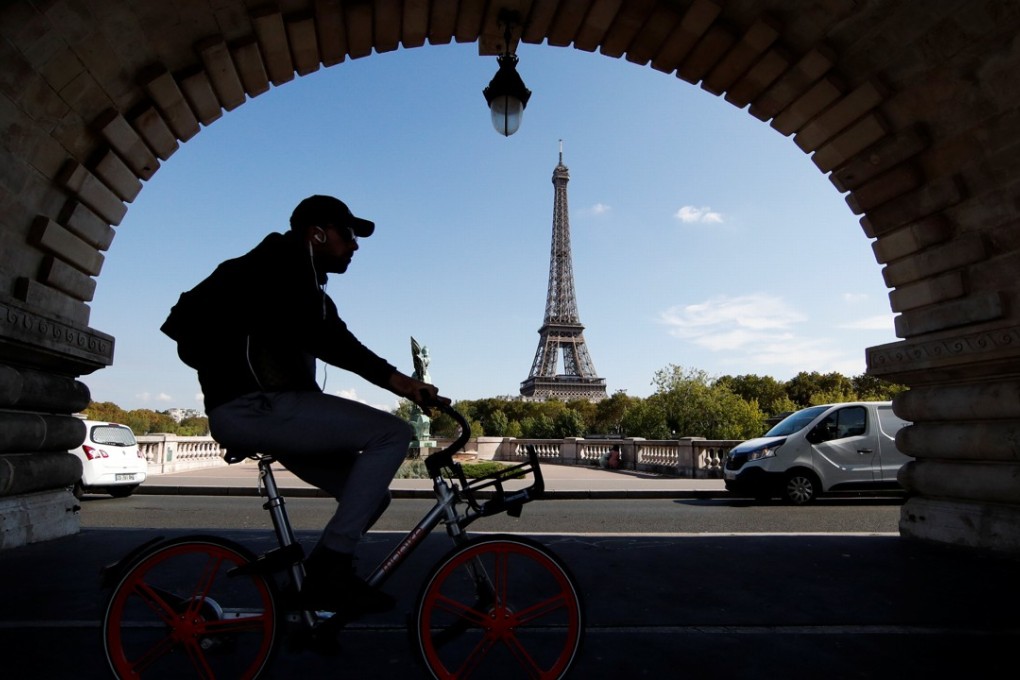 Uber bike service outlet