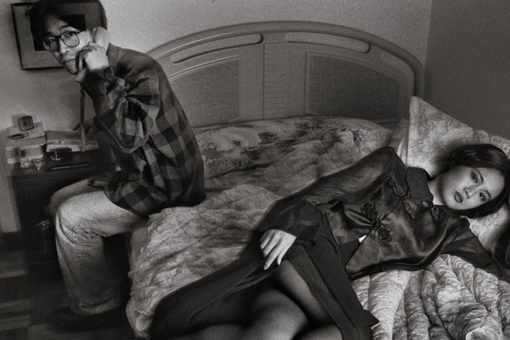 Zhang Hai’er’s photo of Liu Xian and Tie Ying in Beijing. It was taken in 1995. Photo: Zhang Hai’er