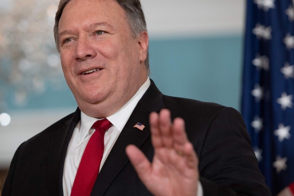 US Secretary of State Mike Pompeo will visit Beijing on Monday after he travels to Tokyo, Pyongyang and Seoul. Photo: AFP