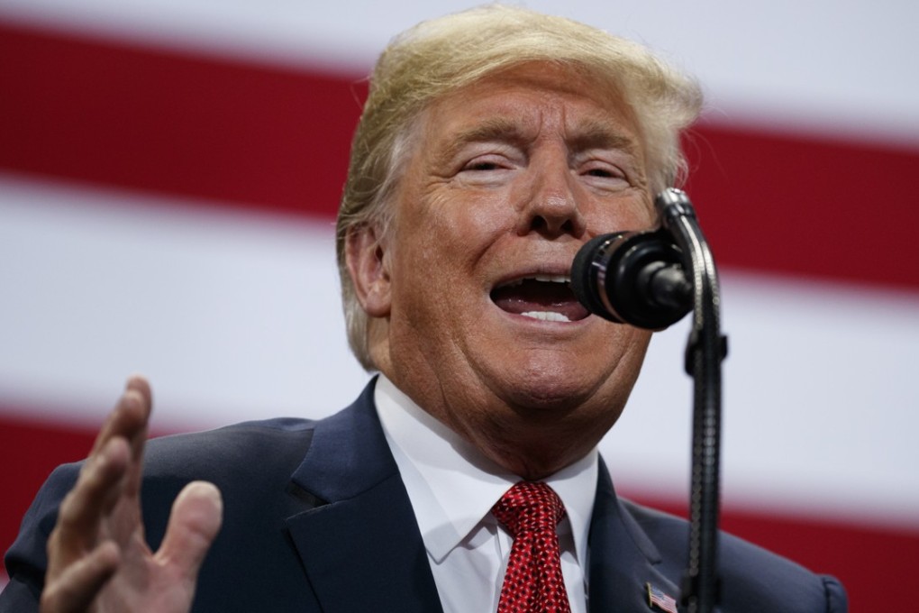 President Donald Trump’s administration is making titanically large deficits great again. Photo: AP Photo