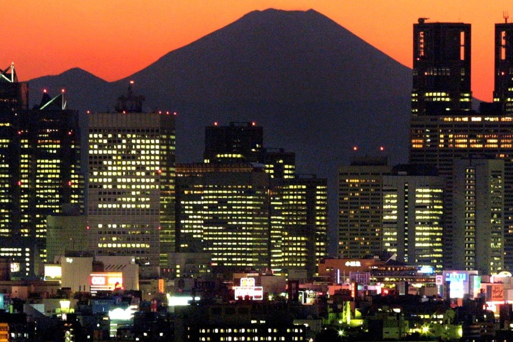 Mount Fuji, a symbol of Japan, which has long prided itself for the way its communities cooperate in caring for their children. Photo: AFP