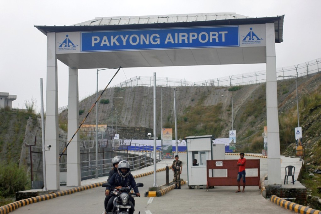 India’s northeastern state of Sikkim now has its first airport, Pakyong. Photo: Reuters