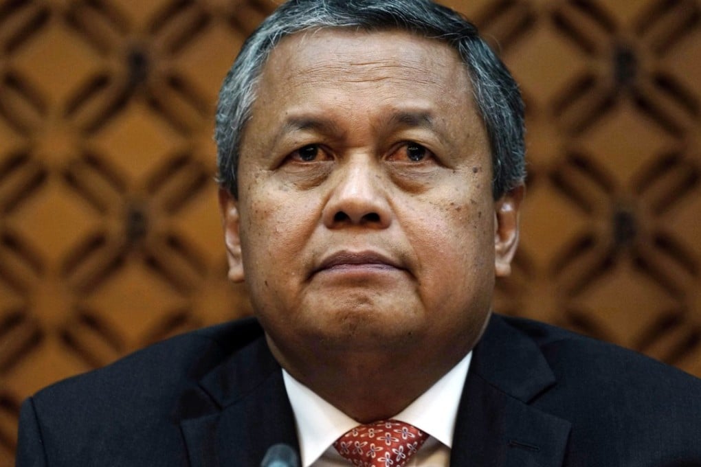 Bank Indonesia governor Perry Warjiyo. Photo: Bloomberg
