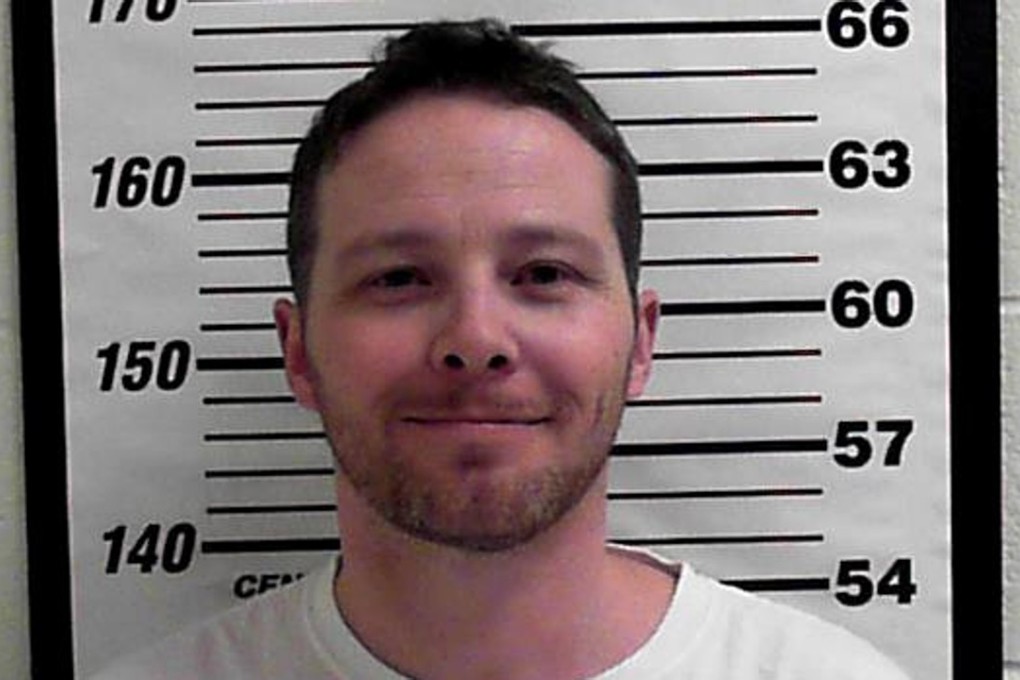 William Clyde Allen III. Photo: Davis County Sheriff via Reuters
