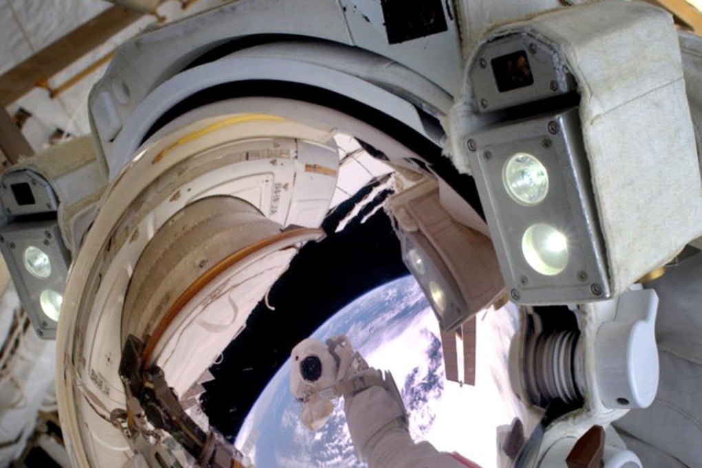 European astronauts hope to take part in missions to China’s space station. Photo: Thomas Pesquet via AP