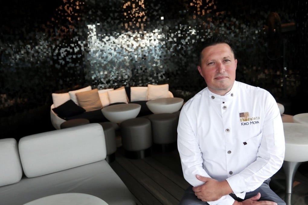 Spanish chef Kiko Moya. Picture: Jonathan Wong