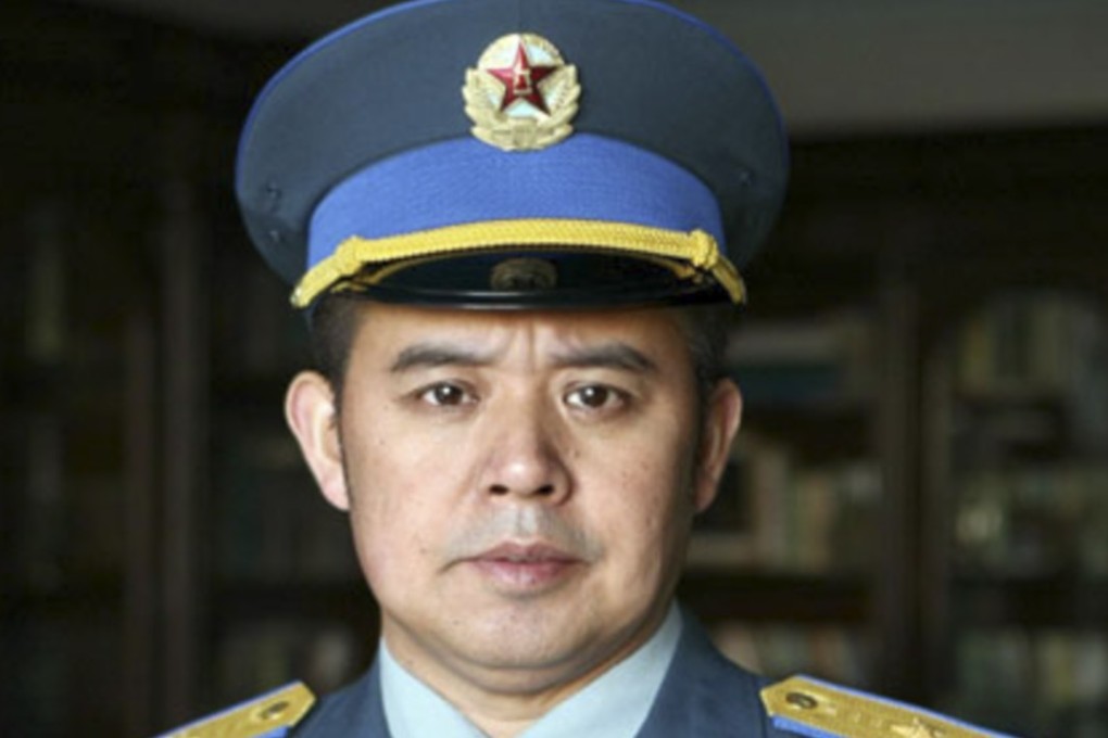 Military strategist Qiao Liang said the US is trying to blame China for problems it created itself. Photo: Handout