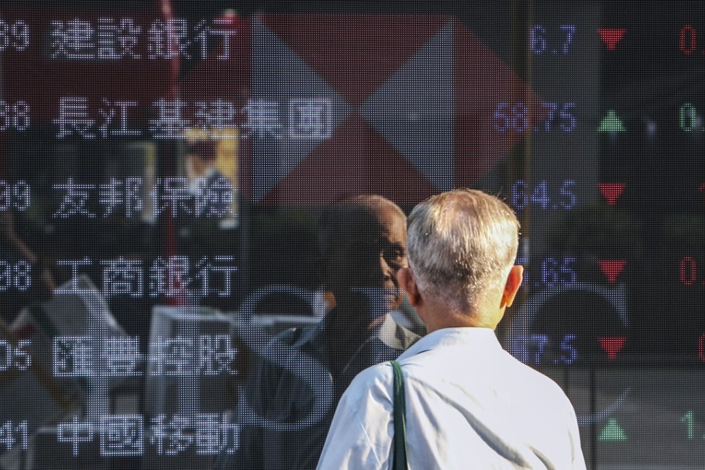 The Hang Seng Index fell by as much as 1 per cent to touch 26,373.46 on Friday morning, before recovering some losses and closing at 26,572.57, down 0.19 per cent. Photo: Winson Wong