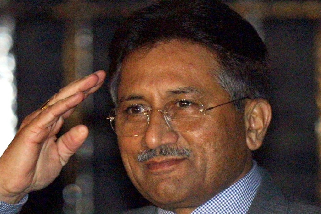 Former Pakistani president Pervez Musharraf. Photo: AFP