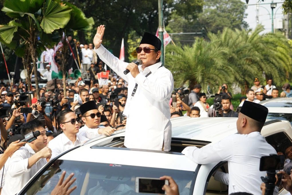 Prabowo Subianto, Indonesian presidential candidate and former special forces general. Photo: Bloomberg
