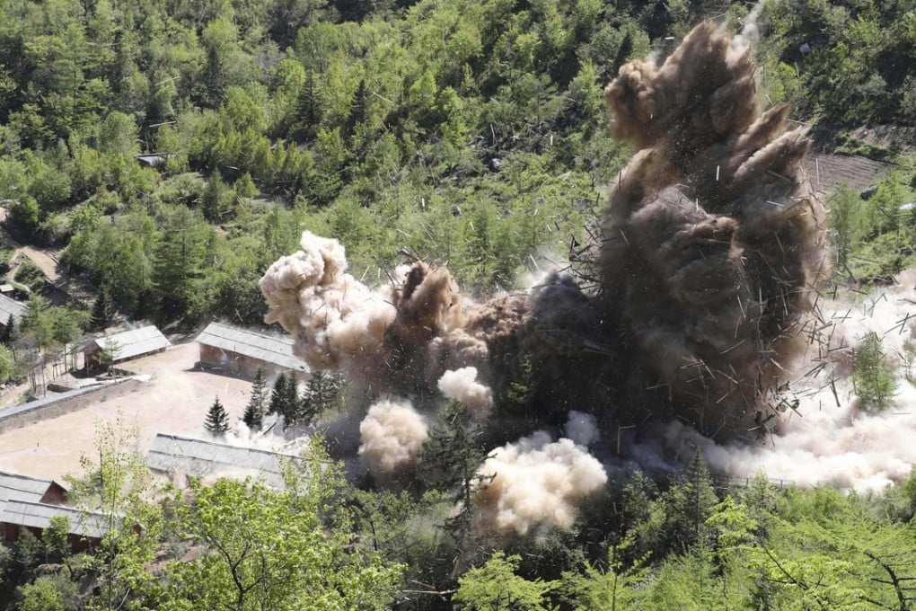 North Korea is keen to strengthen its bargaining position on the denuclearisation issue ahead of talks with the US. Photo: AP