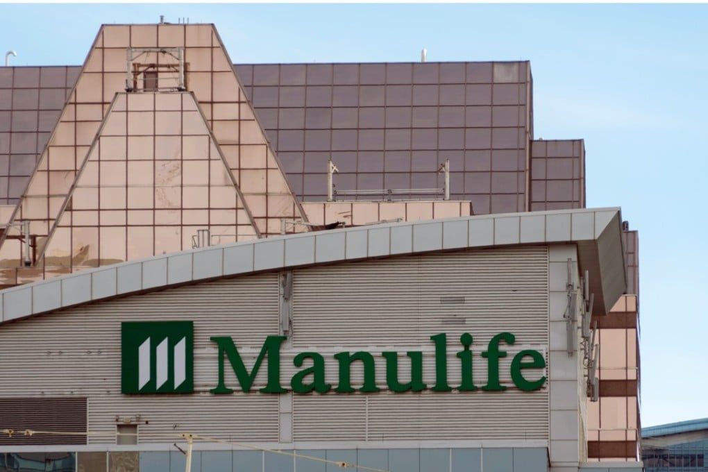 The Manulife Financial headquarters in Toronto, Canada. The insurer is traded on stock exchanges in Toronto, New York, Manila and Hong Kong. Photo: Shutterstock