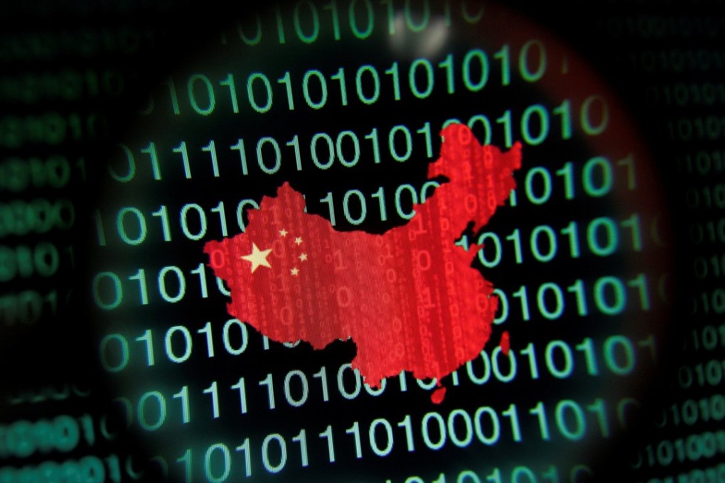 A map of China is seen through a magnifying glass on a computer screen showing binary digits. A report that malicious computer chips were inserted into servers by Chinese intelligence to hack into networks showed the risk of cyberespionage to US companies and the government, according to US lawmakers. Photo: Reuters