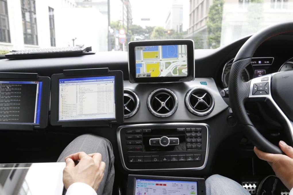 The 100 million daily active users (DAU) milestone means that AutoNavi has likely surpassed Baidu Maps, its biggest rival in China’s mapping and navigation industry. Photo: AP