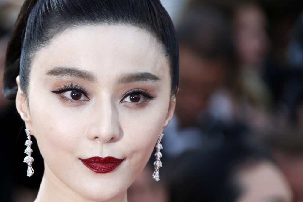 Chinese actress Fan Bingbing has been ordered to pay US$130 million to authorities amid a tax evasion scandal. Photo: EPA-EFE