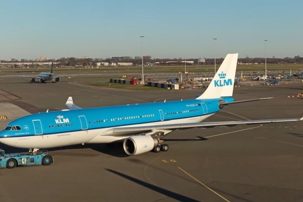 File photo of a KLM Airbus A330-200. Photo: handout