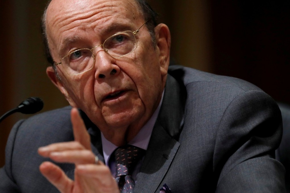 US Commerce Secretary Wilbur Ross said the US may flex its muscles with other trading partners to put pressure on China. Photo: Reuters