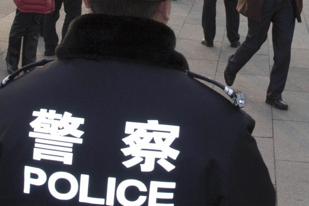 A man has been detained on suspicion of killing two people and injuring 16 in east China on Saturday. Photo: AP