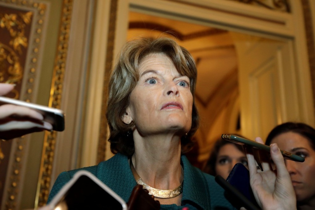 US Senator Lisa Murkowski. Photo: Reuters
