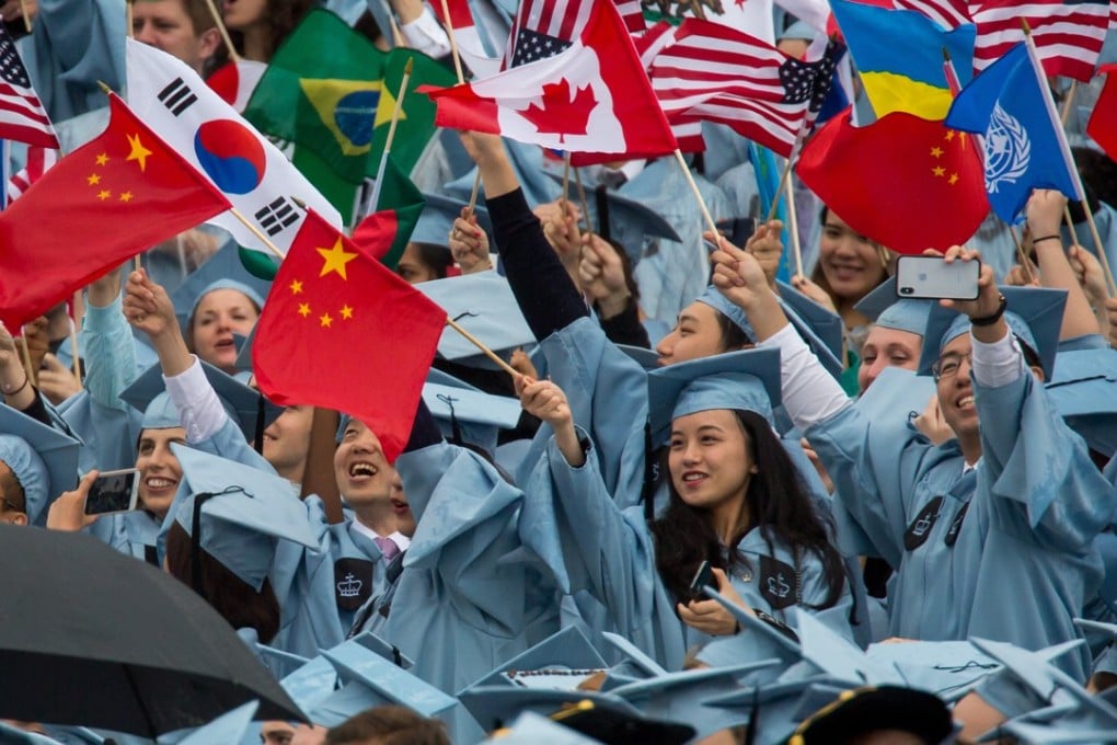 Many Chinese studying in the US are puzzled by what they see as a misunderstanding of why they are there. Photo: Xinhua